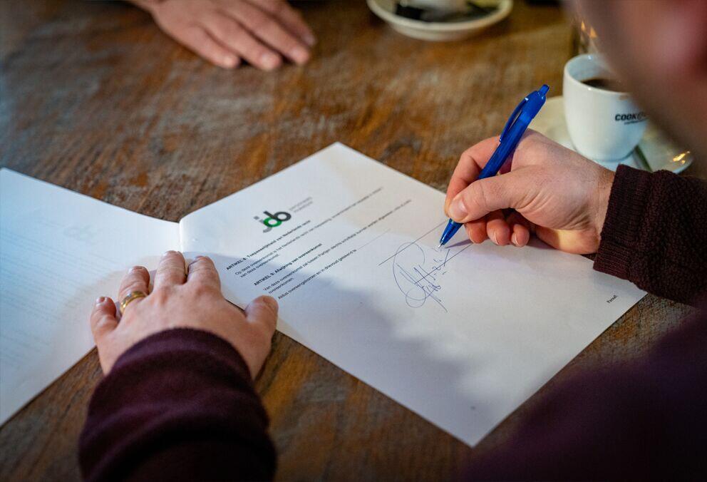 Uitstekende arbeidsvoorwaarden