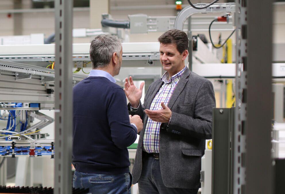 Netwerk van toonaangevende bedrijven