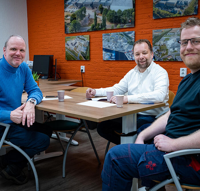 Stap 5: in vaste dienst!