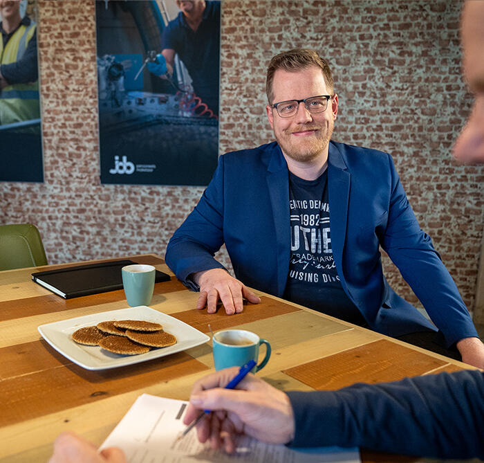 Stap 1: Kennismakingsgesprek